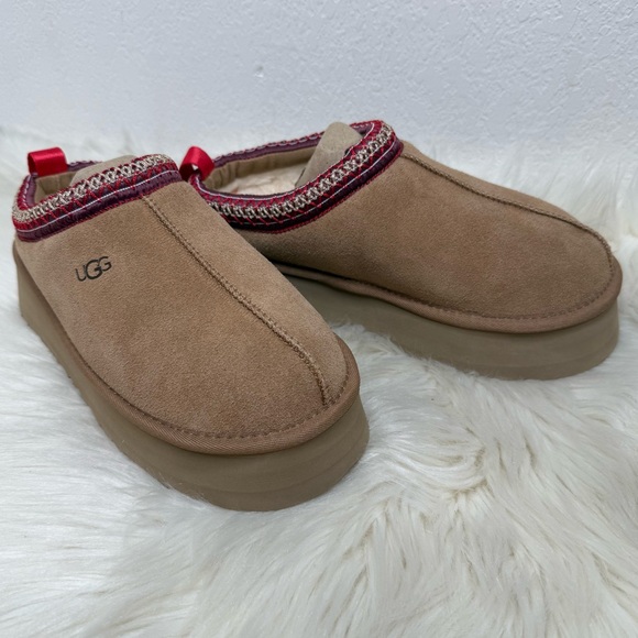 *NEW* UGG Women's Tazz II Chestnut Platform Mules - Picture 10 of 15